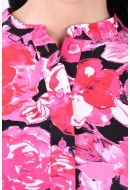 Bluza Dama Selected Slfkatrina Black Fuchsia